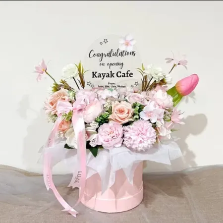 Bloom Box Grand Opening Jayanti
